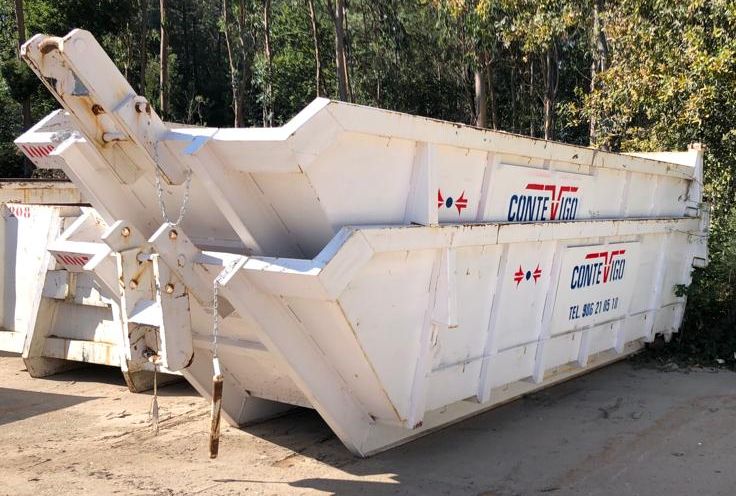 Contevigo tres contenedores