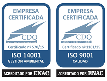 Logos certificaciones de empresa